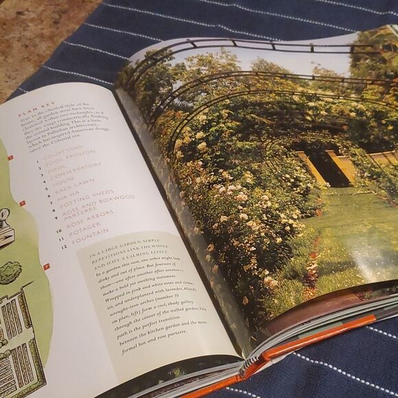 The Garden Design Book 1997 HC 1st Edition - Cottagecore - Picture 2 of 12